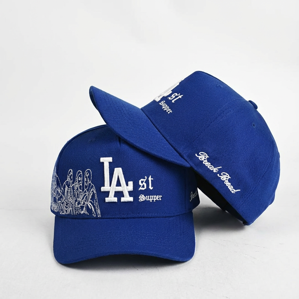 LA Last Supper Cap - Royal Blue