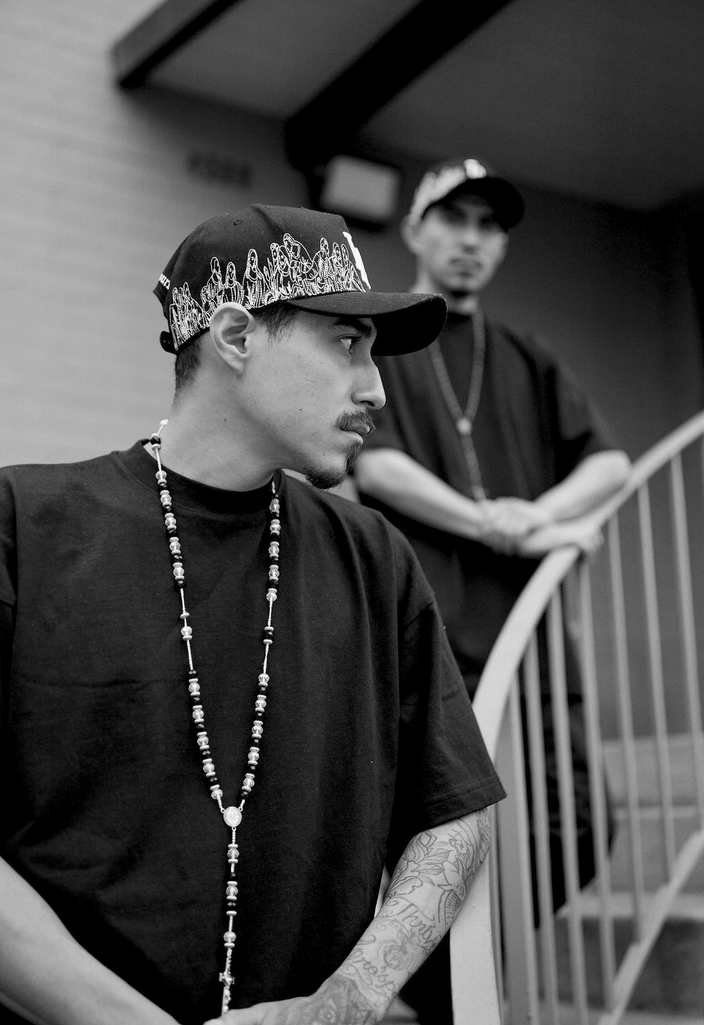 LA Last Supper Cap - Black