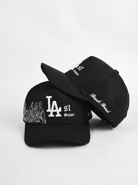 LA Last Supper Cap - Black