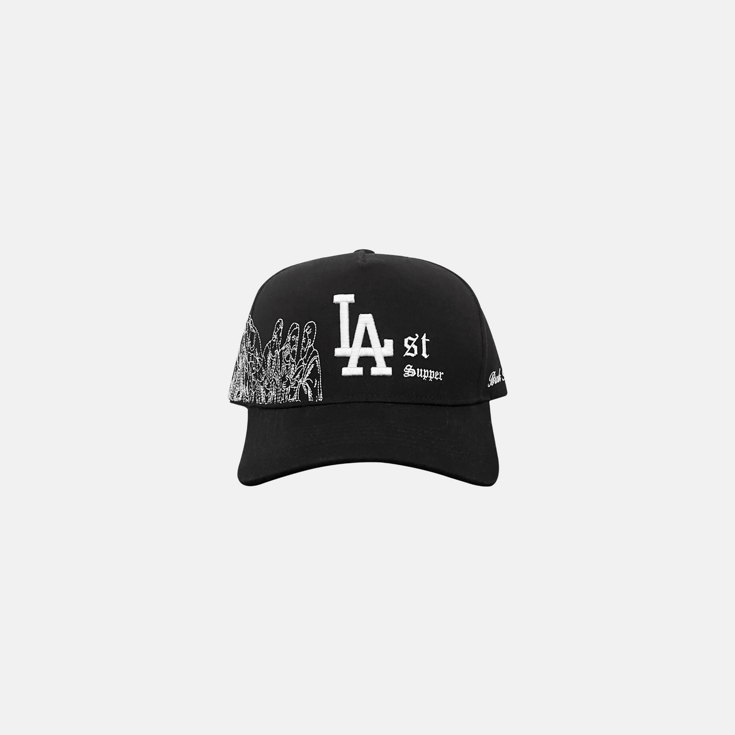 Last Supper Hat - Black