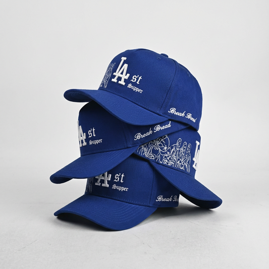 LA Last Supper Cap - Royal Blue