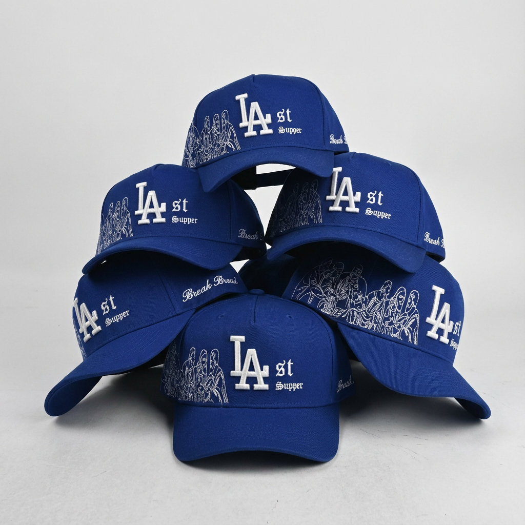 LA Last Supper Cap - Royal Blue