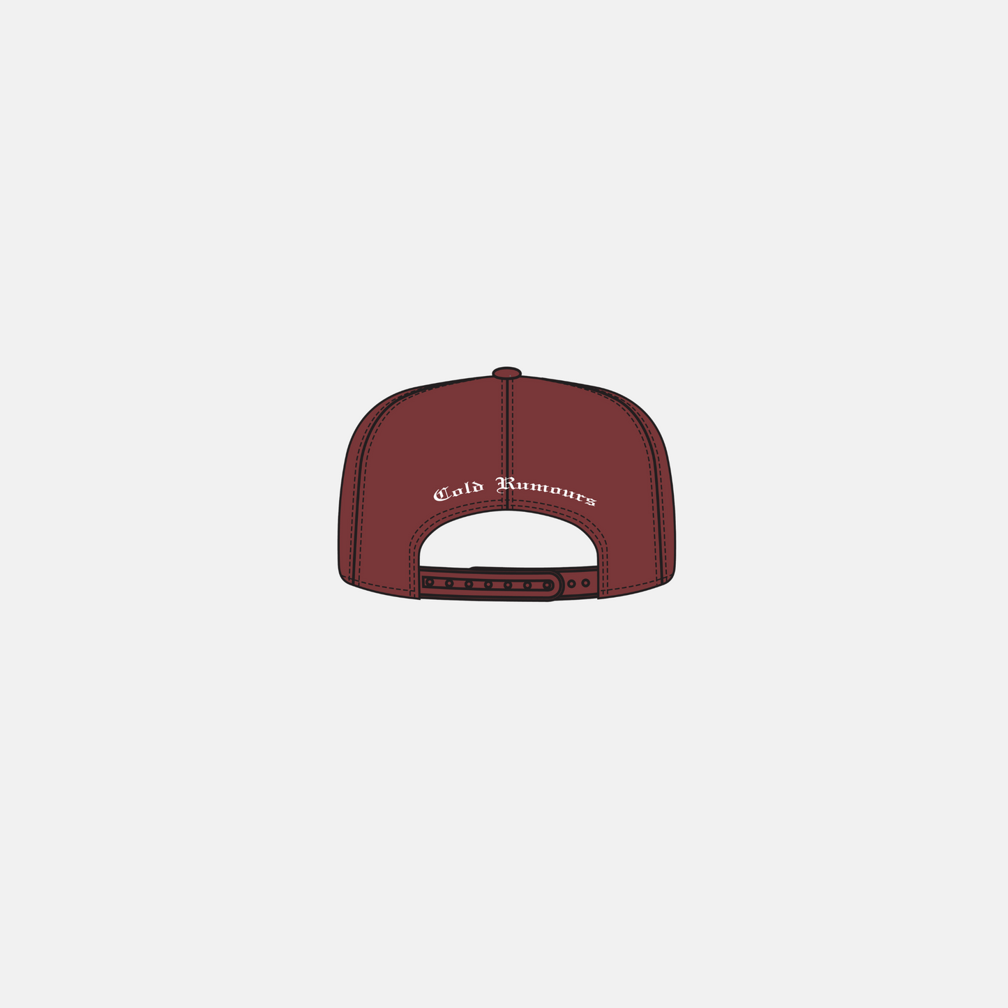 Last Supper Hat - Burgundy