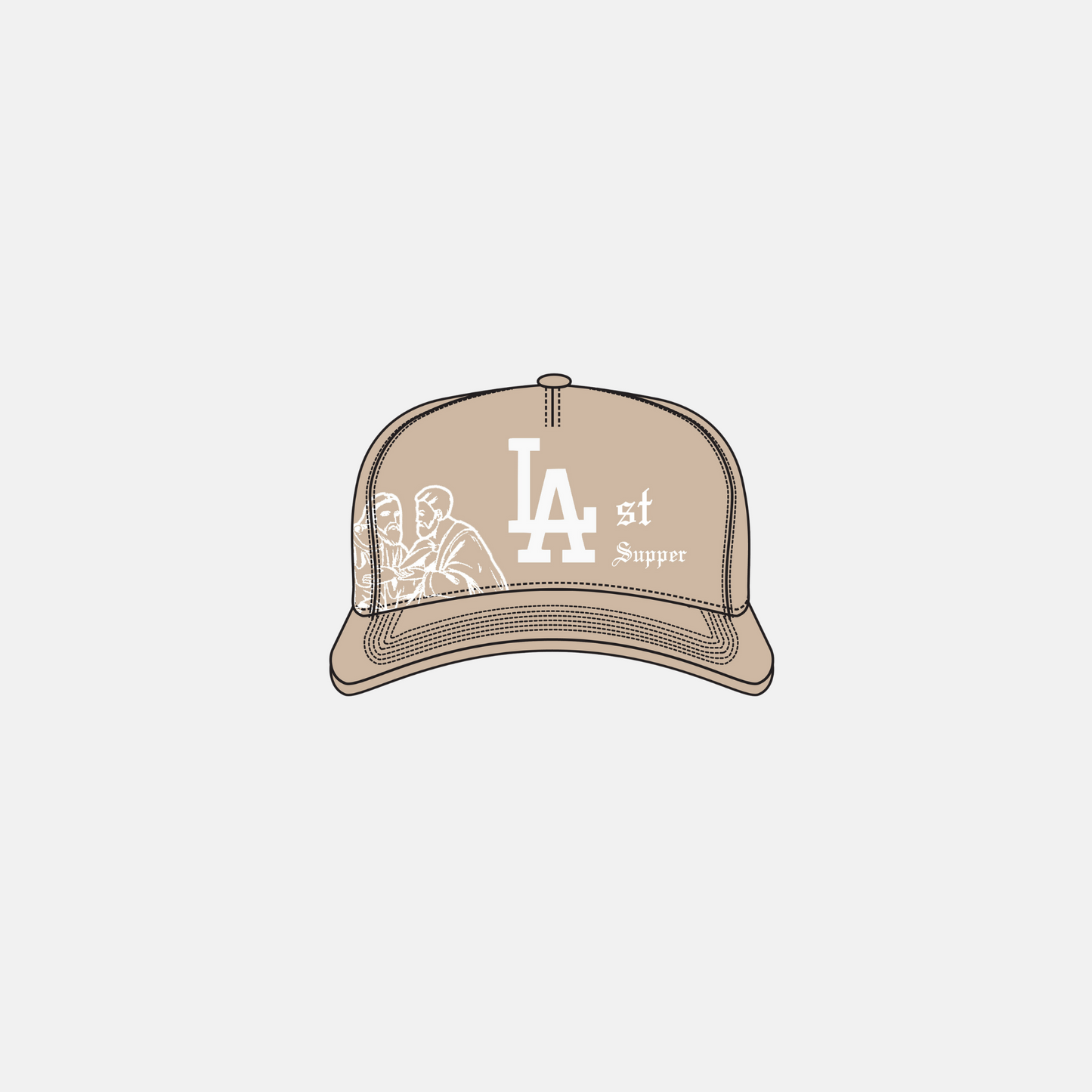 Last Supper Hat - Khaki