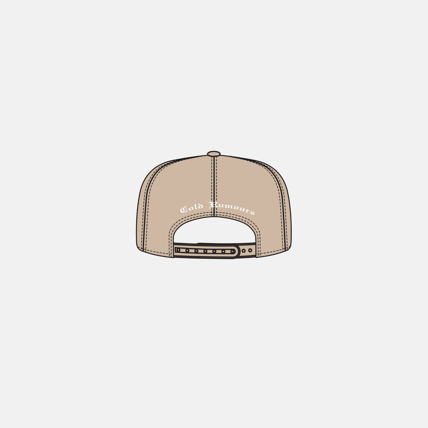 Last Supper Hat - Khaki