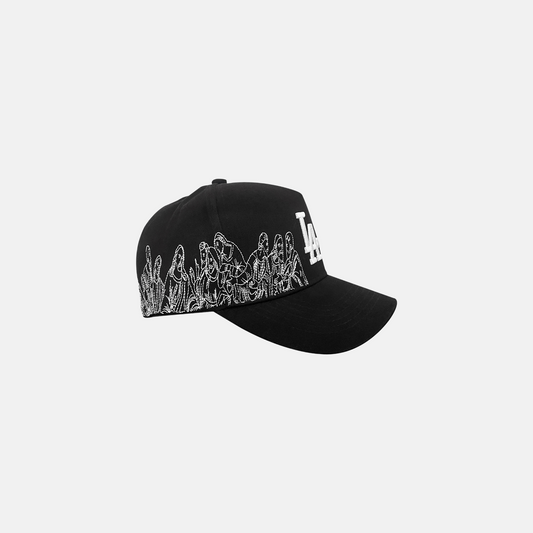 Last Supper Hat - Black