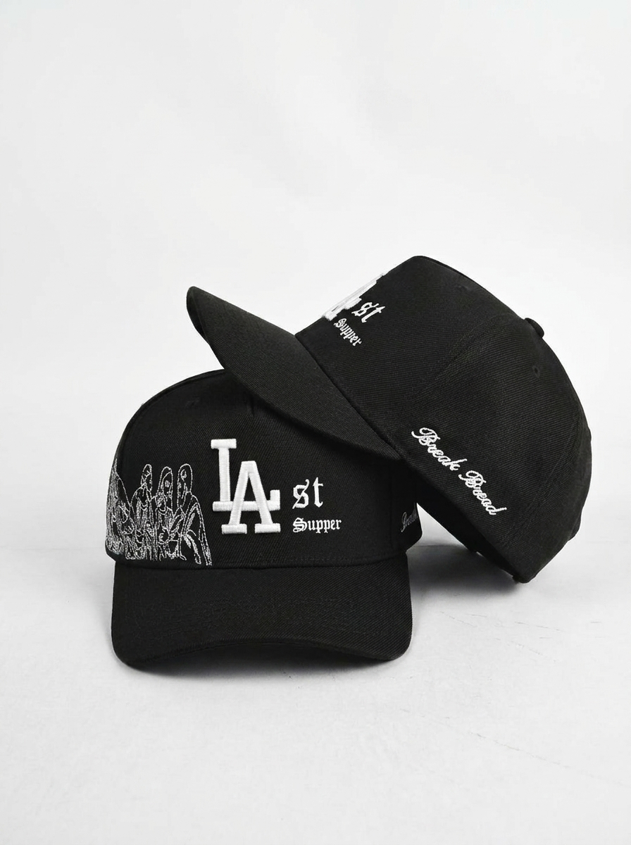 LA Last Supper Cap - Black